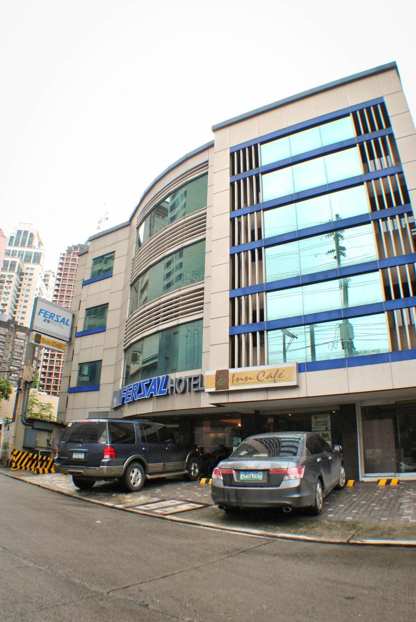 Fersal Hotel Neptune Makati Makati City Exterior photo