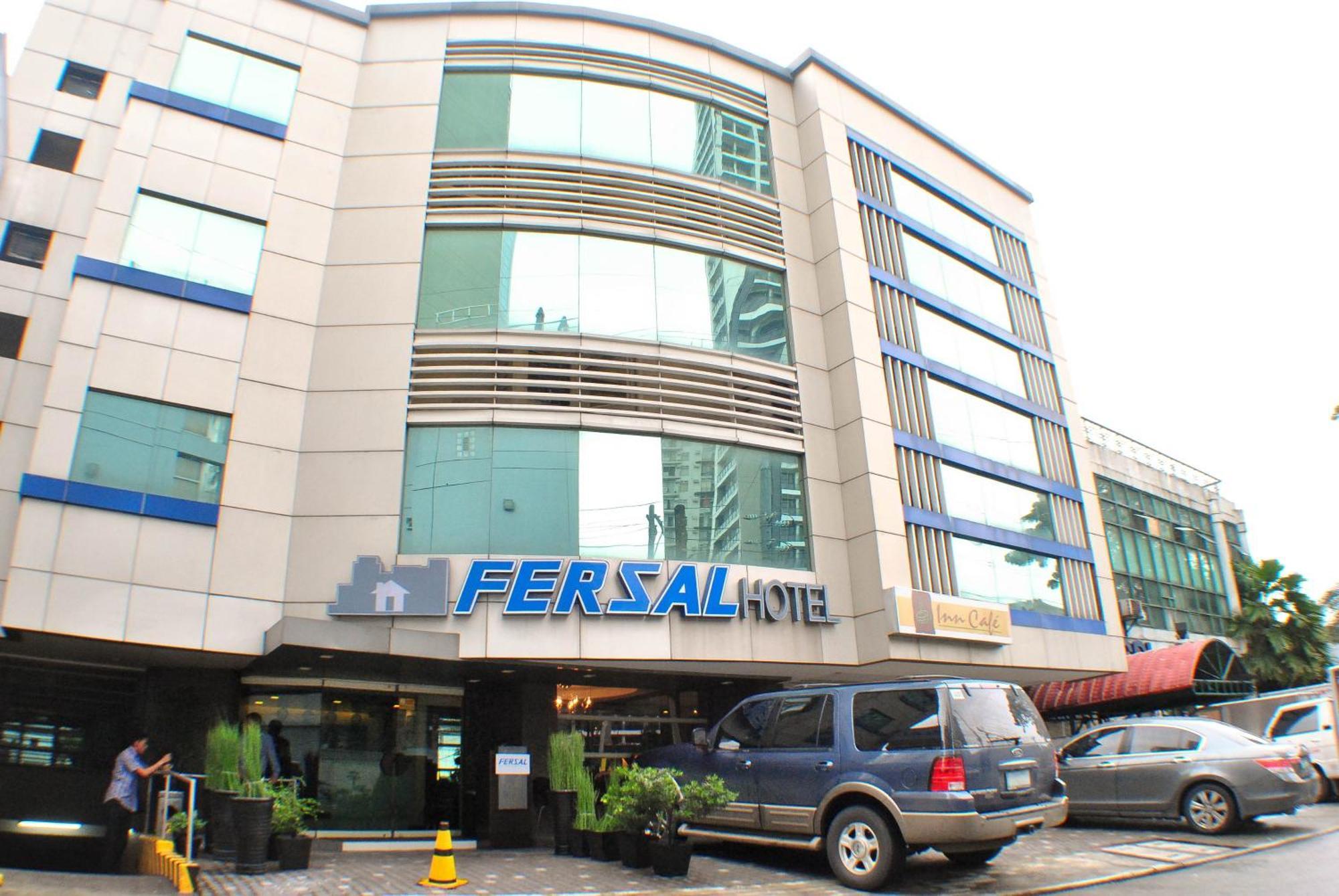 Fersal Hotel Neptune Makati Makati City Exterior photo